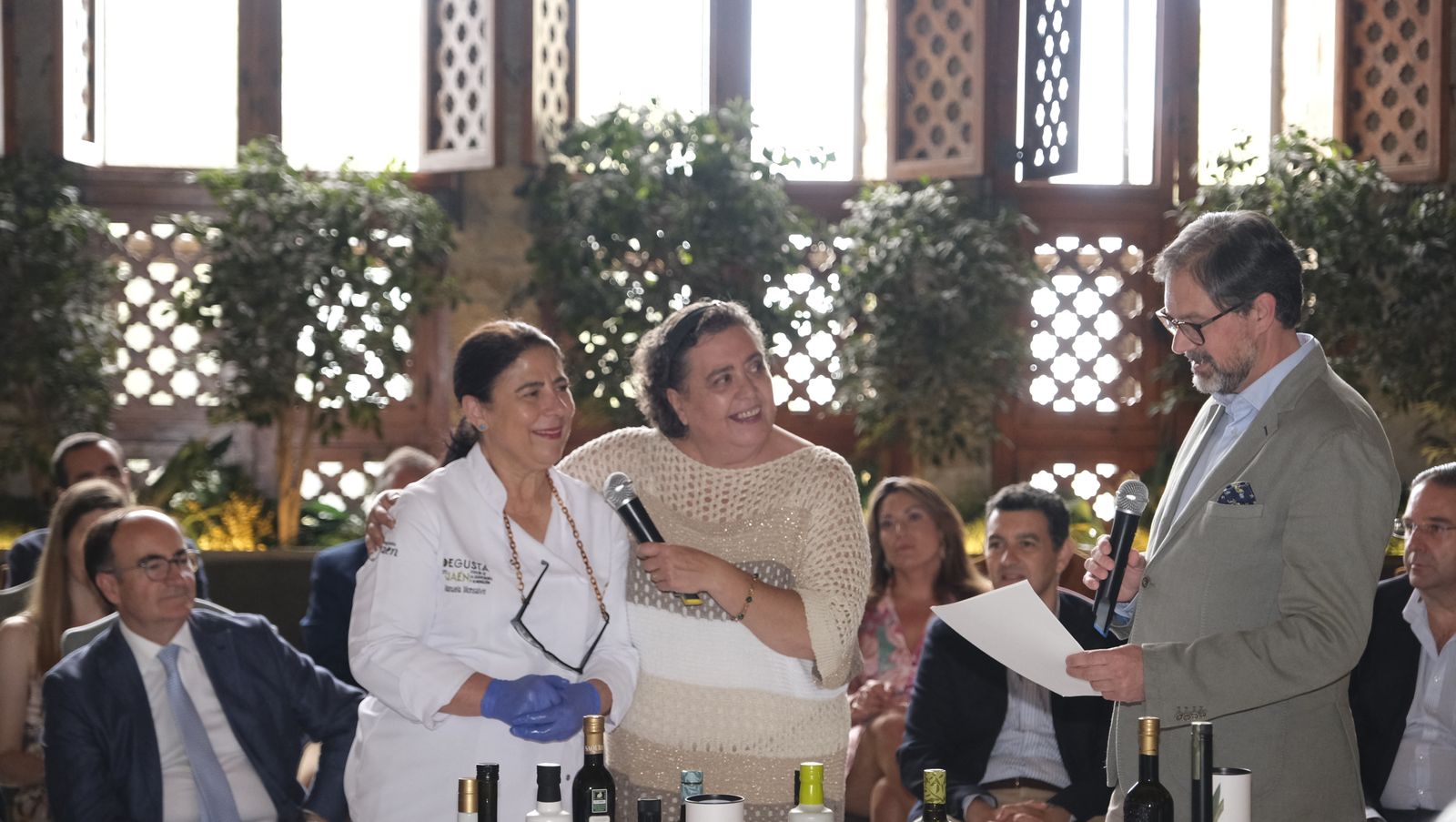 Imágenes de La Noche del Aceite, en el marco de la Expoliva Jaén 2023