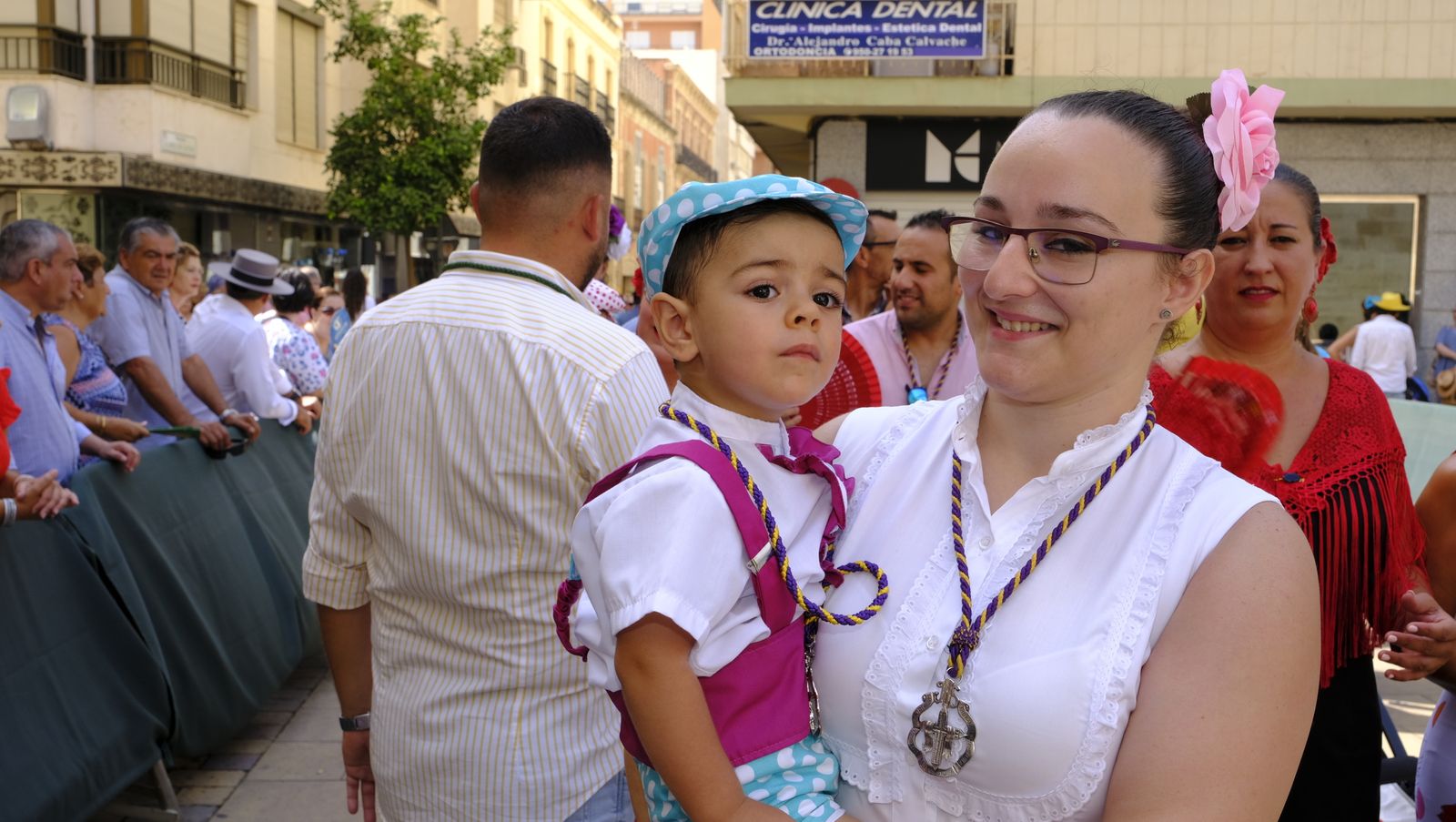 La ofrenda a la Virgen del Mar en imágenes