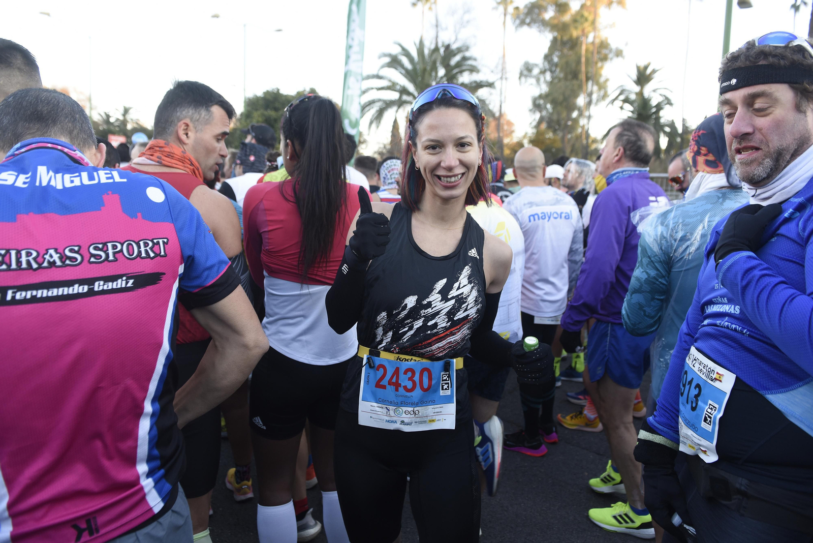 Búscate en el Medio Maratón de Sevilla 2023, 1