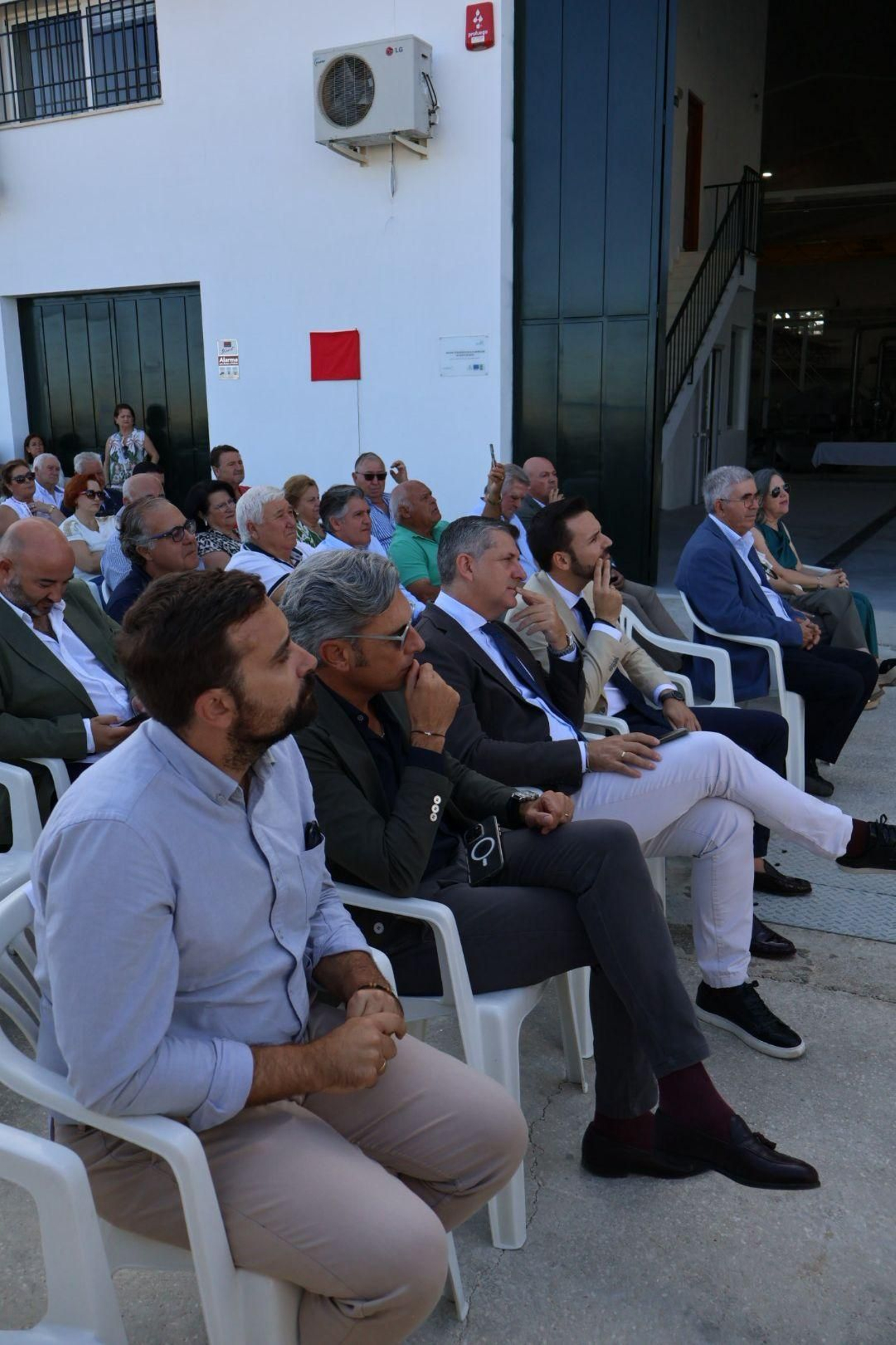 Inauguración de la Cooperativa Olivarera San Sebastián