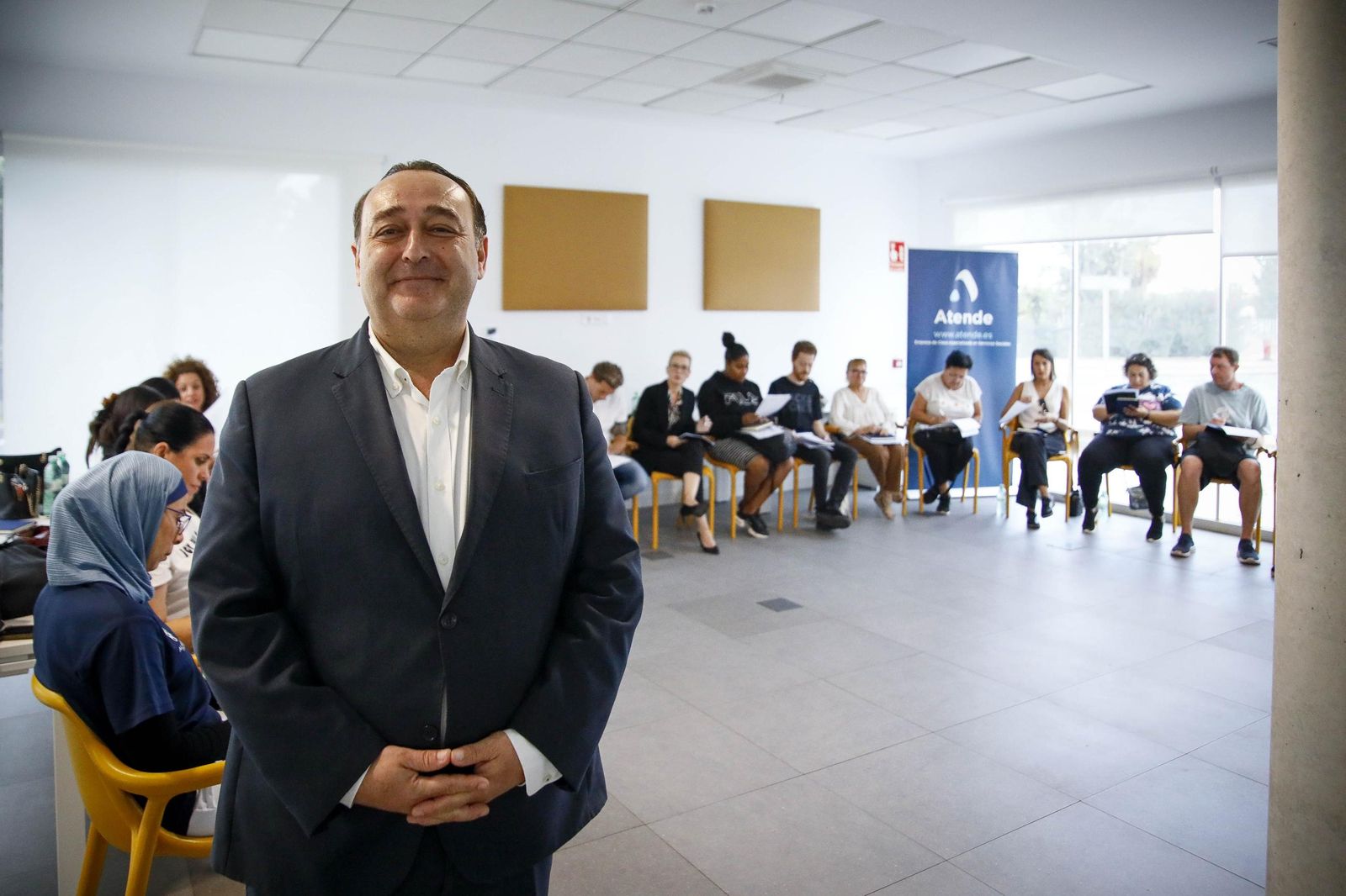 Te contamos en imágenes como han sido las jornadas formativas de Atende en el espacio ALMA de Almería