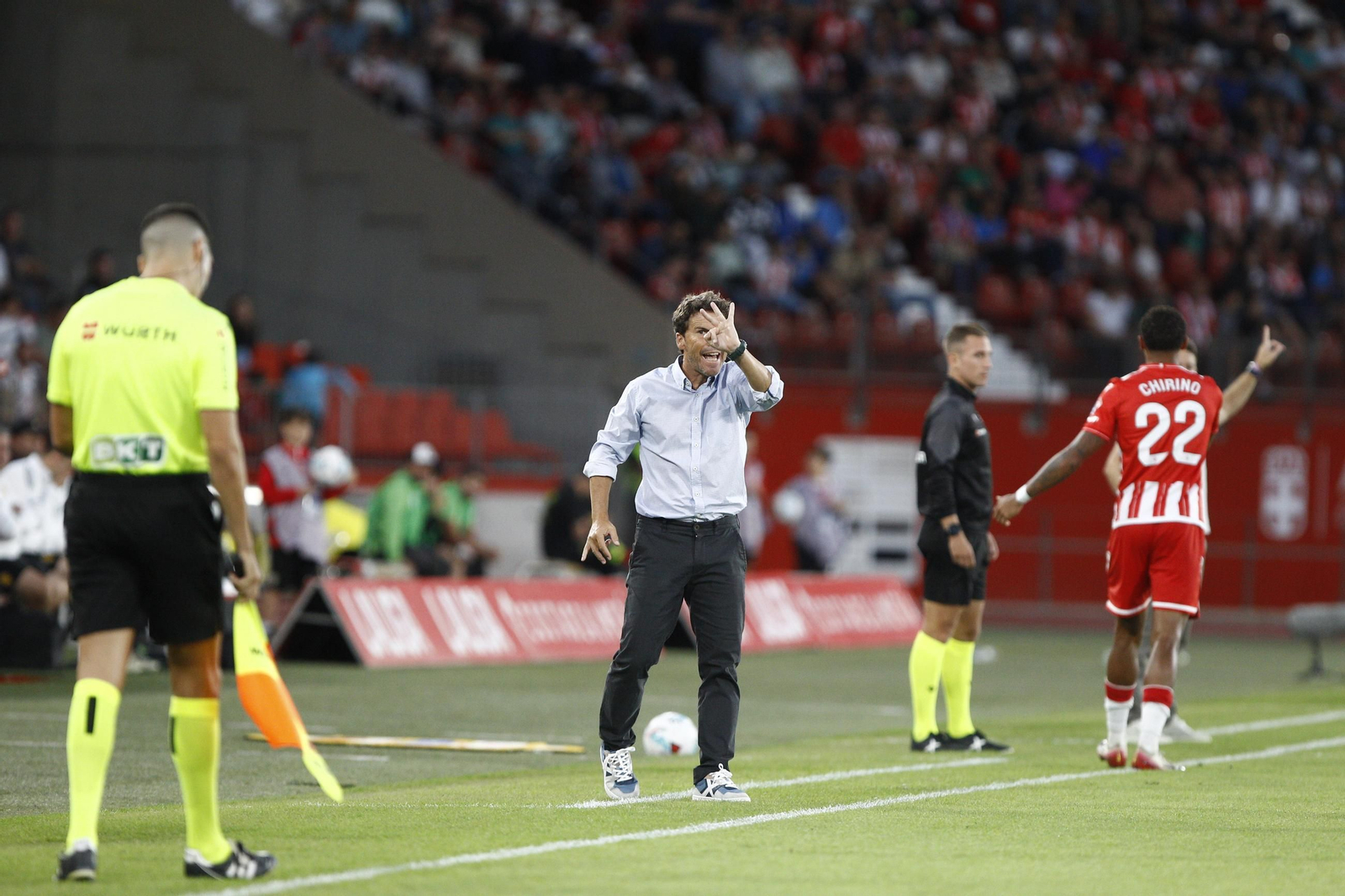 Las fotos del partido U.D. Almería-Real Zaragoza