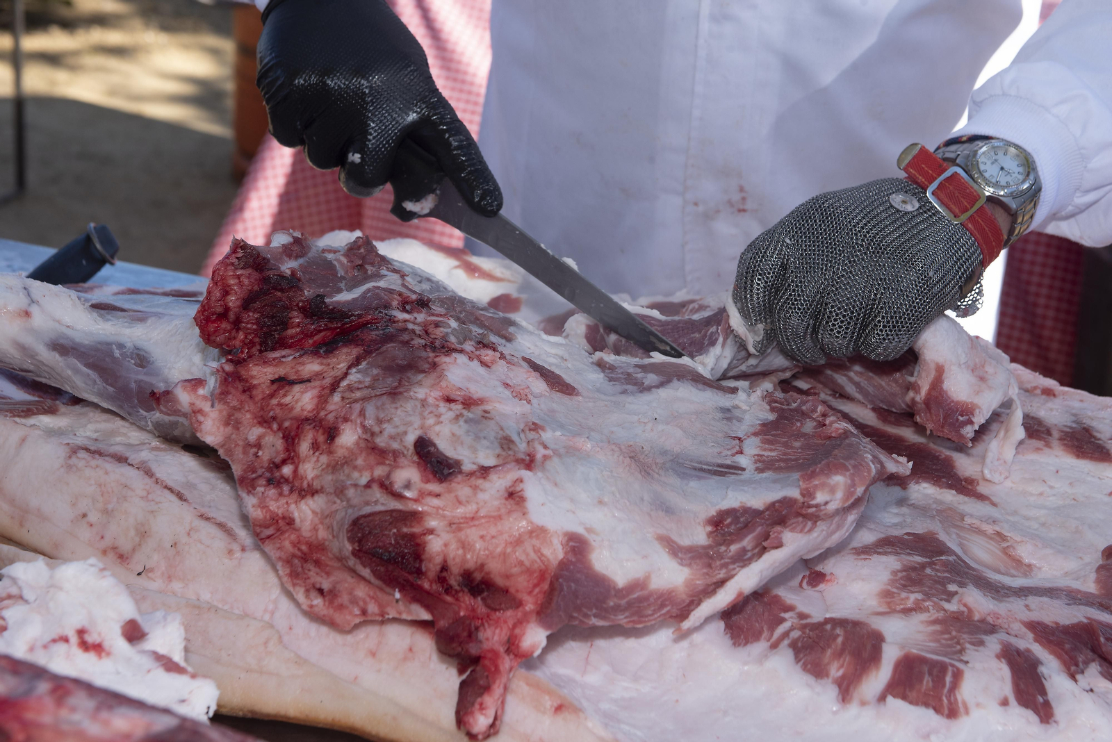 Un día de matanza en una finca sevillana