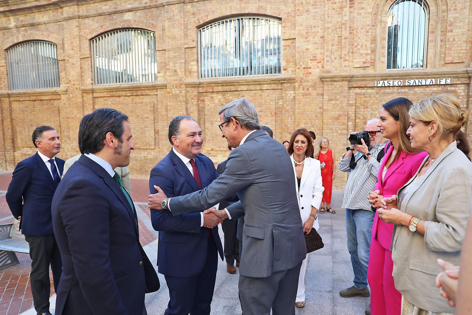 Imágenes de la celebración del 60 aniversario de Moeve en Andalucía