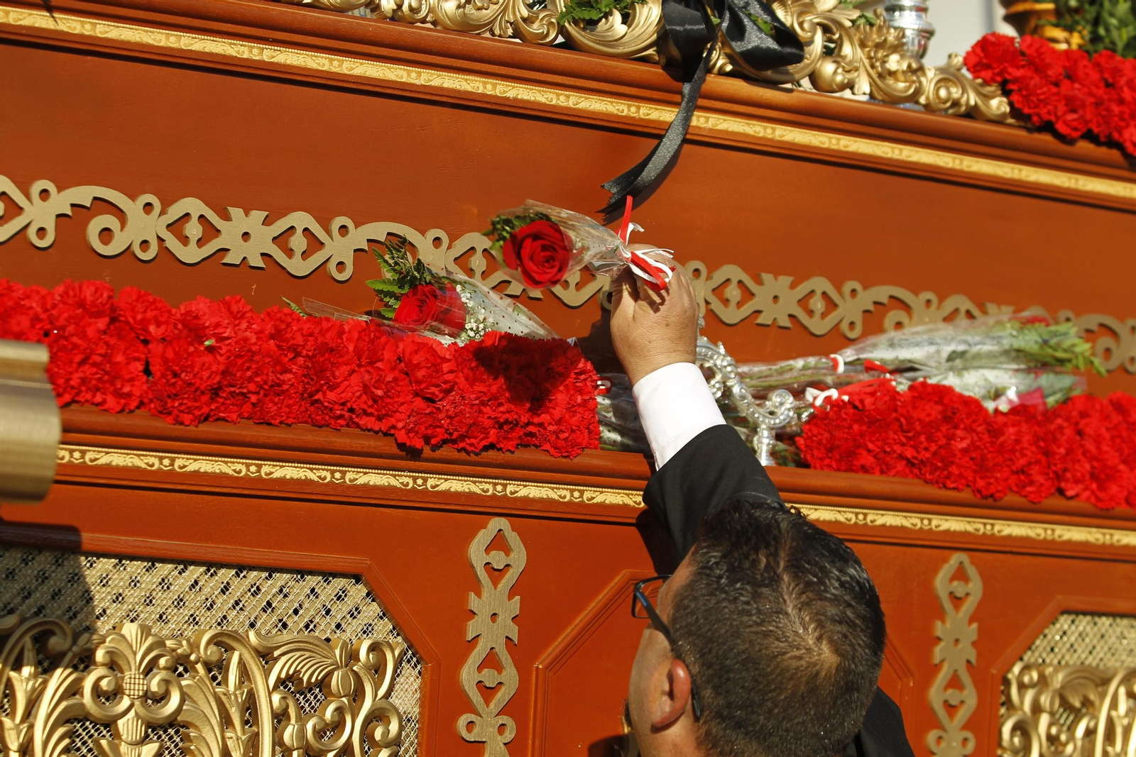 Imágenes de la Procesión del Camino por el Barrio de Araceli