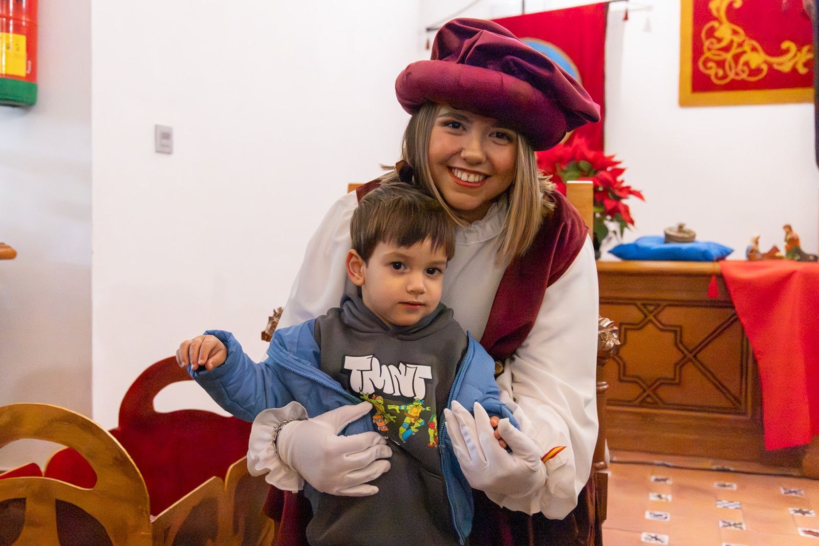 Entrega de peticiones a los Carteros Reales