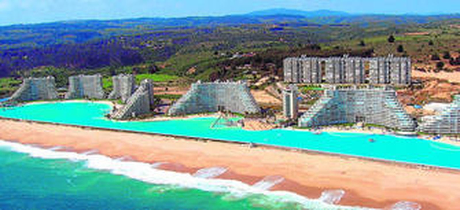 Las piscinas más espectaculares
