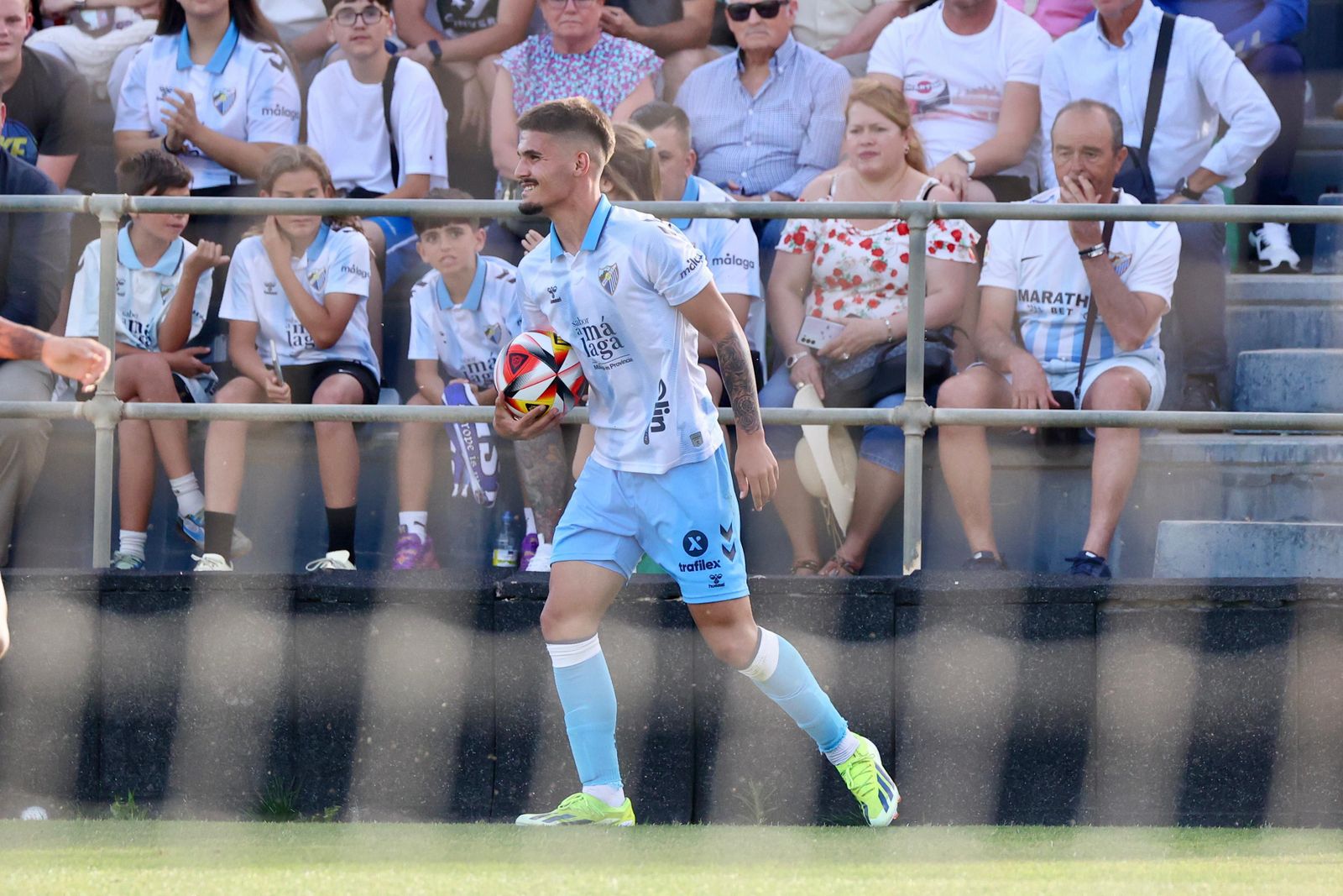 El Atlético Malagueño - Almería B, en fotos