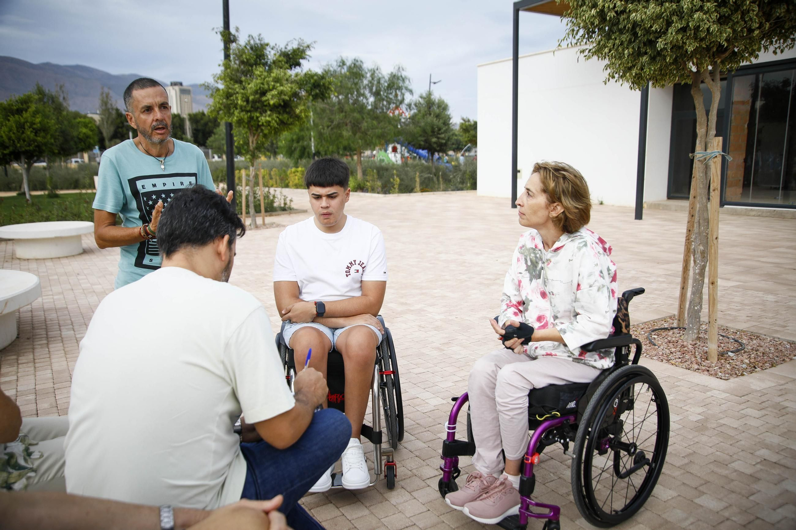 Historias de superación de lesionados medulares en Almería