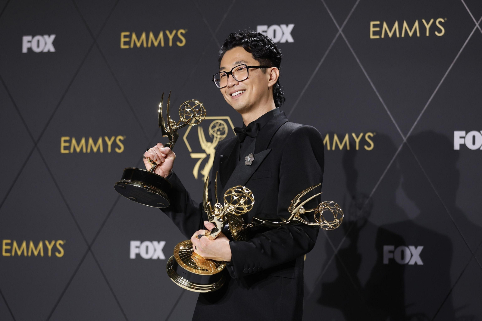 La alfombra roja de los Premio Emmy