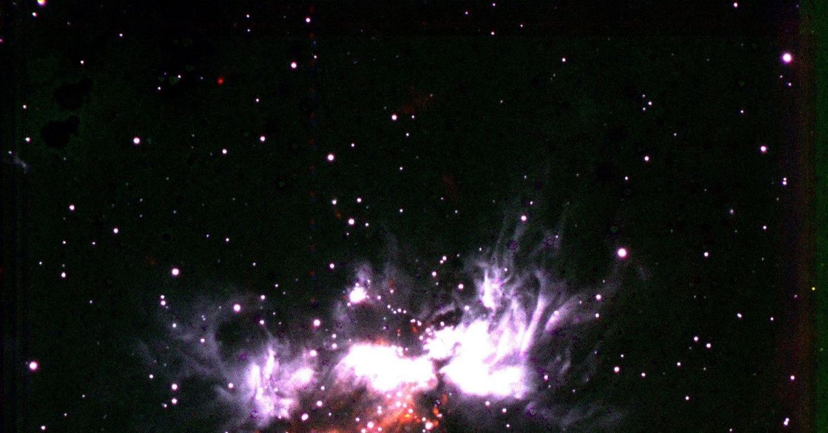 La cuna de las estrellas masivas desvela sus misterios a través de la ...