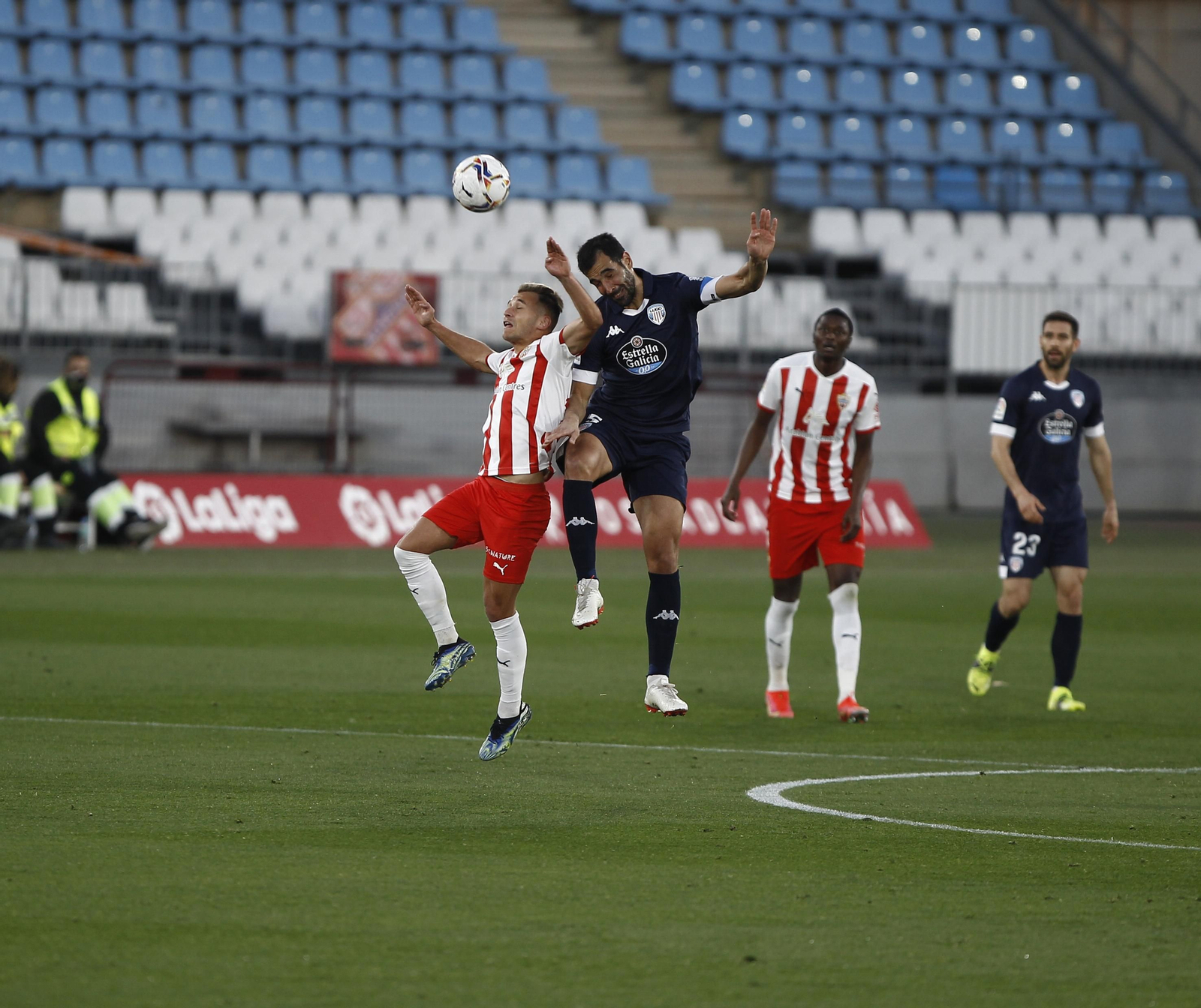 Fotogalería U.D. Almería-C.D. Lugo
