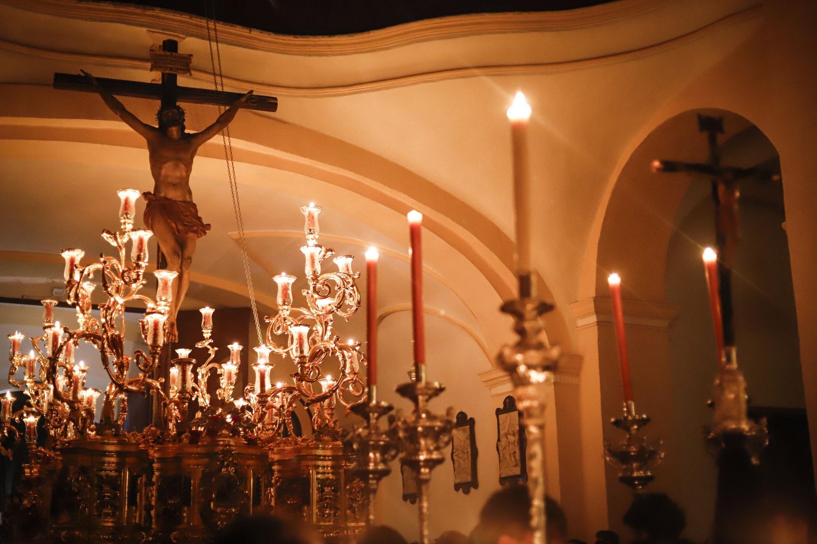 Galería: La emocionante expiración de Cristo