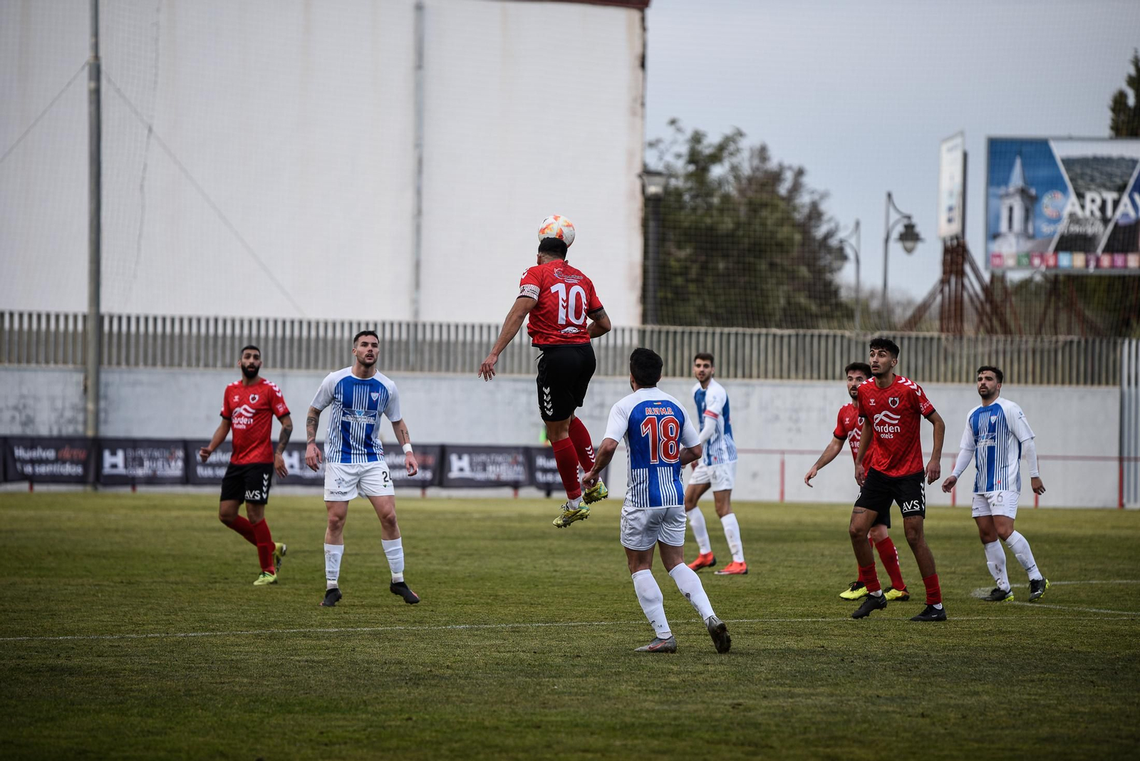 Imágenes del partido Cartaya - Bollullos