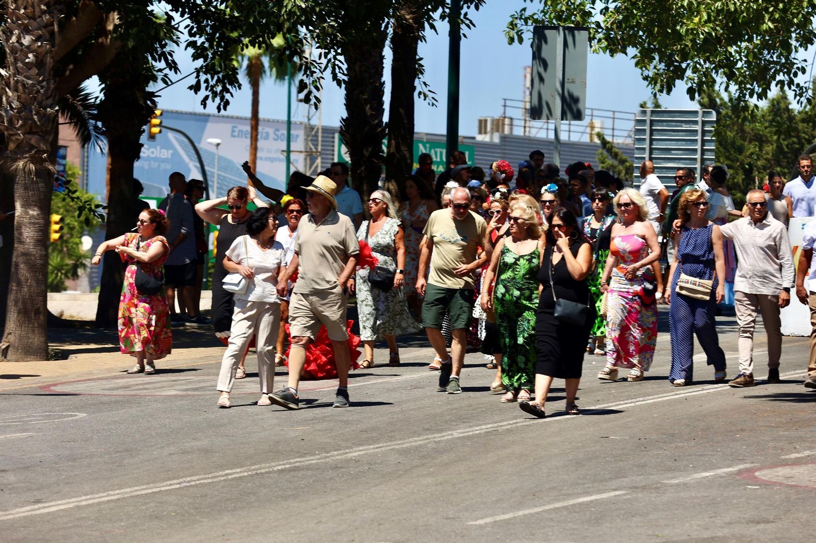 Así sigue la Feria en el Cortijo de Torres, en fotos
