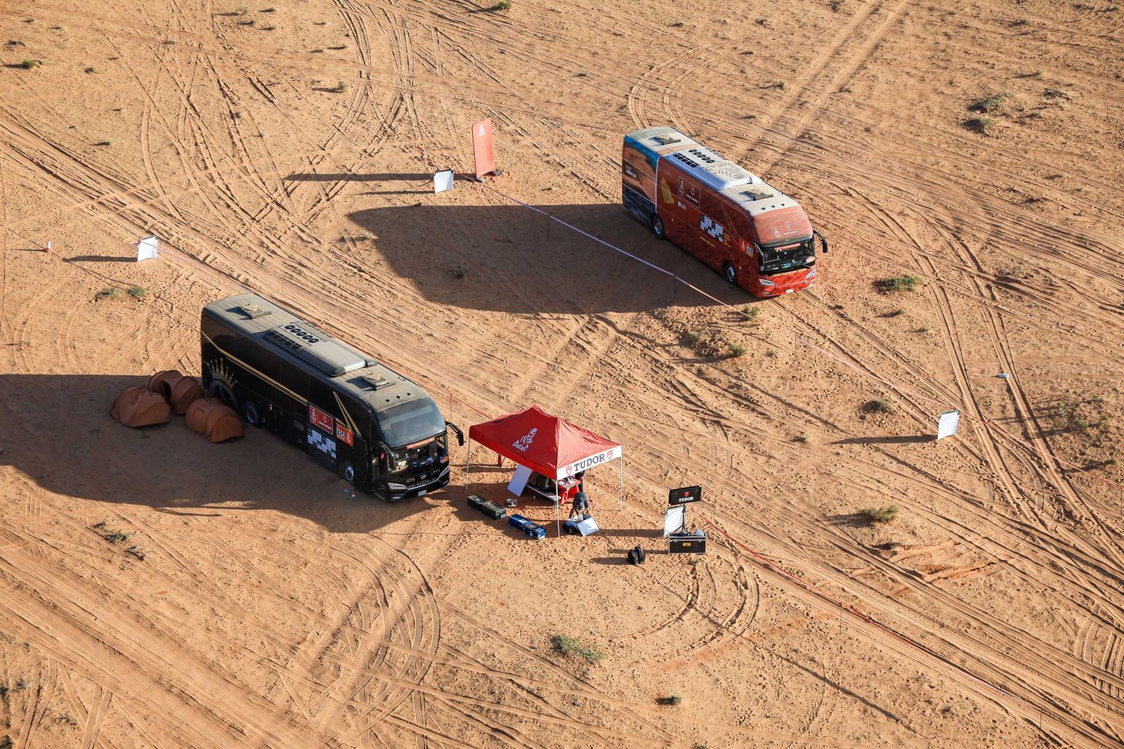 Las mejores fotos del Rally Dakar | Sexta etapa