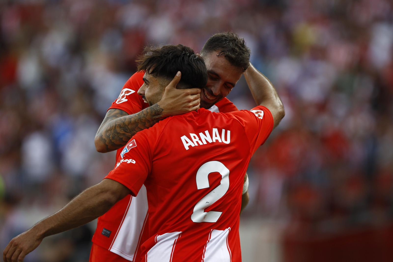 U.D. Almería-C.D. Tenerife, en imágenes