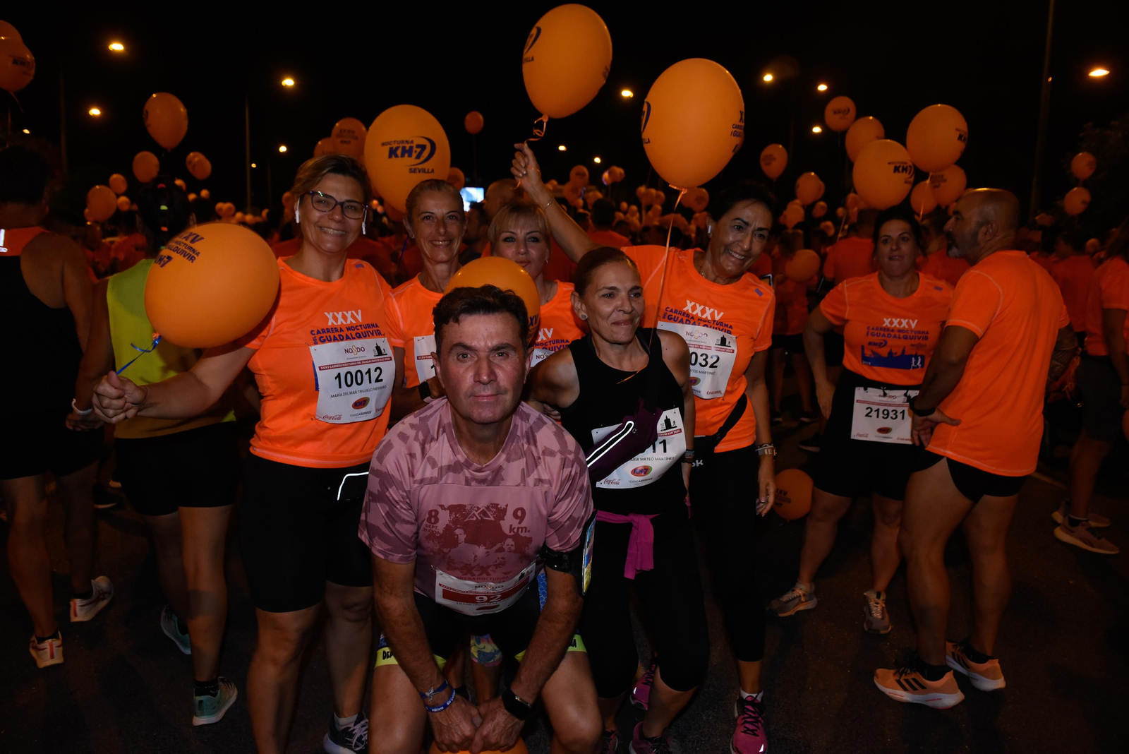 Búscate en la XXXV Carrera Nocturna. 2
