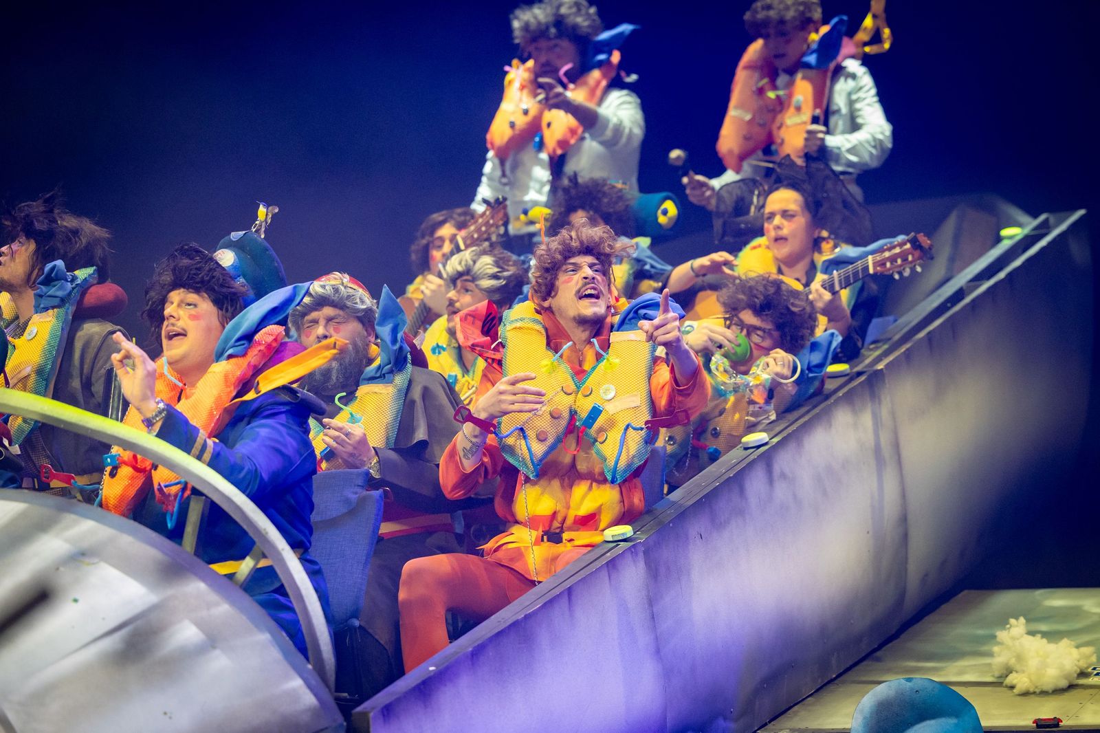 Búscate en las mejores imágenes de la tercera sesión de preliminares del COAC 2026