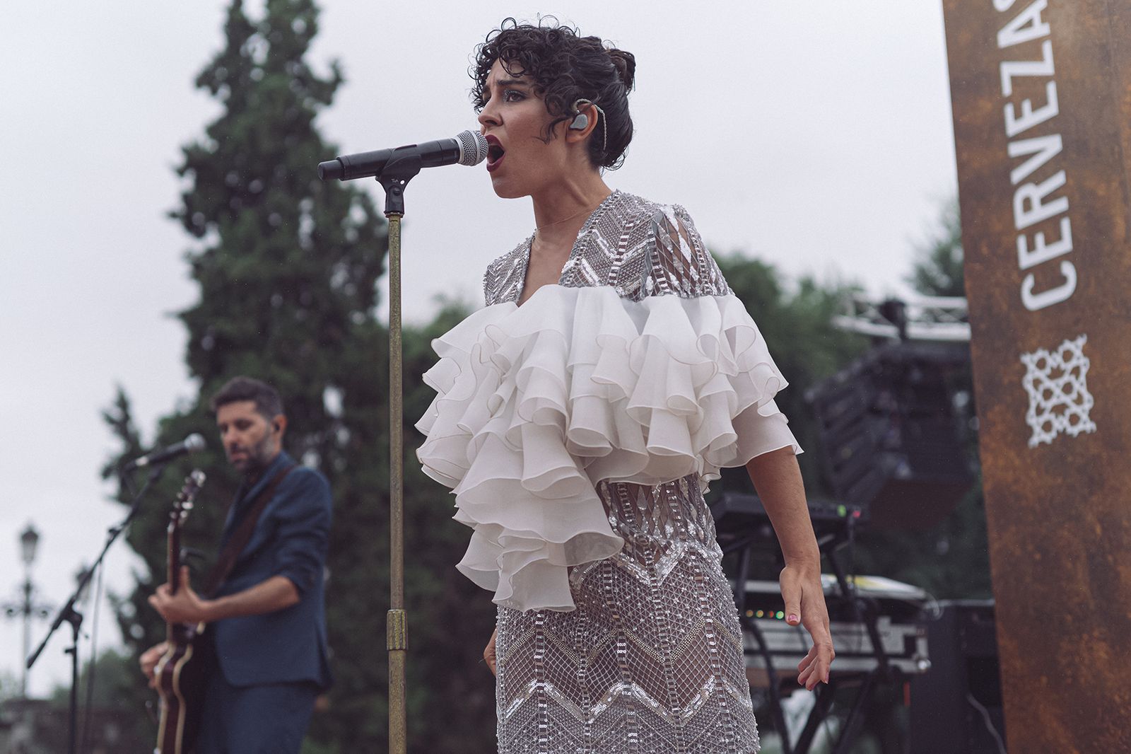 Fuel Fandango en una de sus actuaciones en Córdoba.