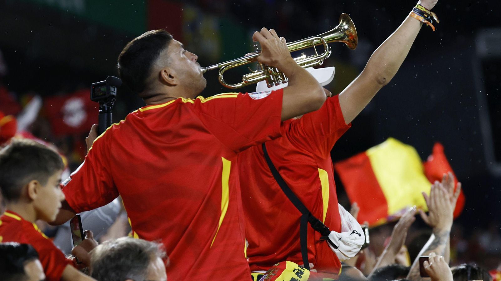 Las mejores fotos de la goleada de España a Georgia