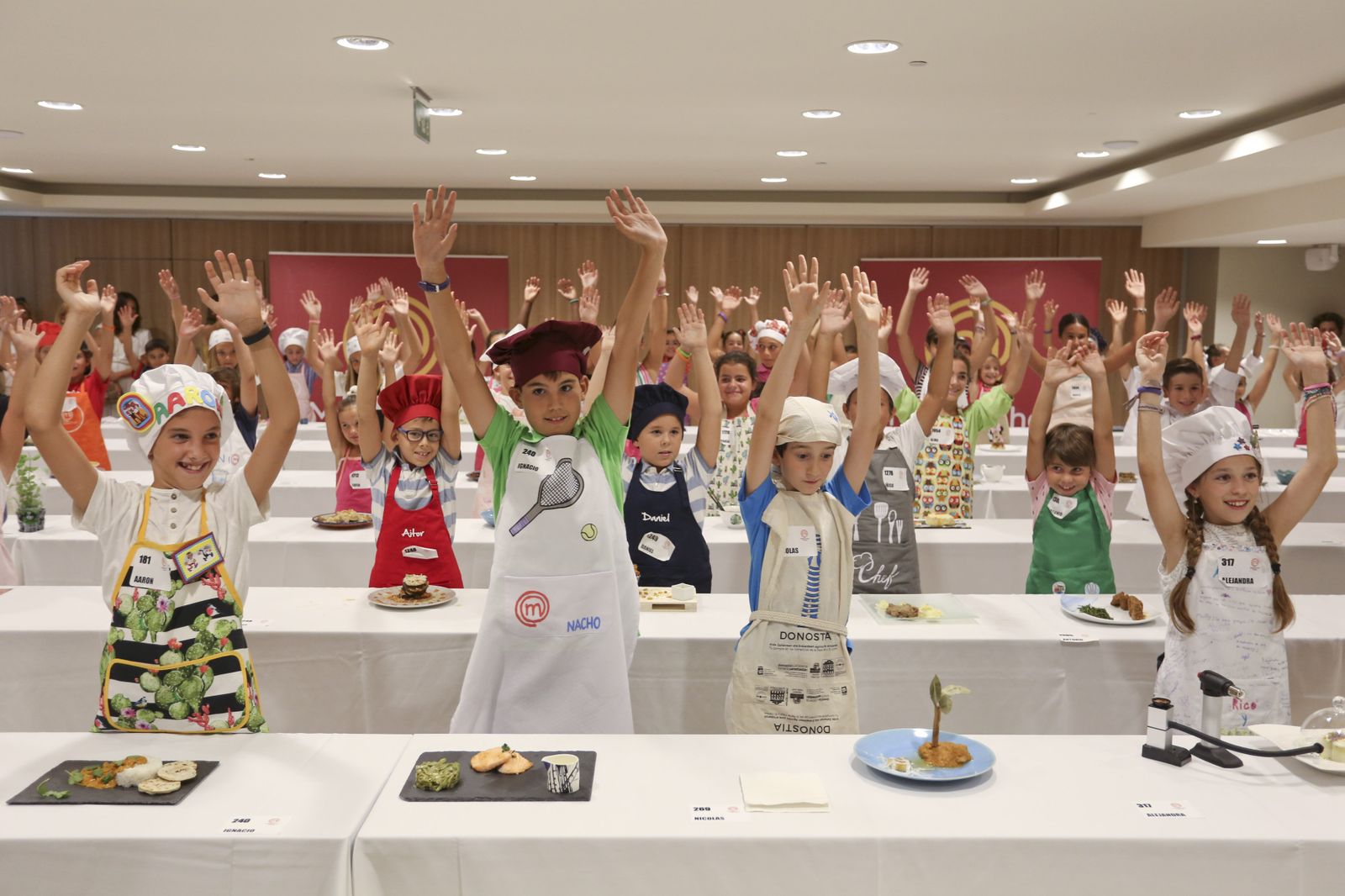 Las fotos del casting de Masterchef Junior en Málaga
