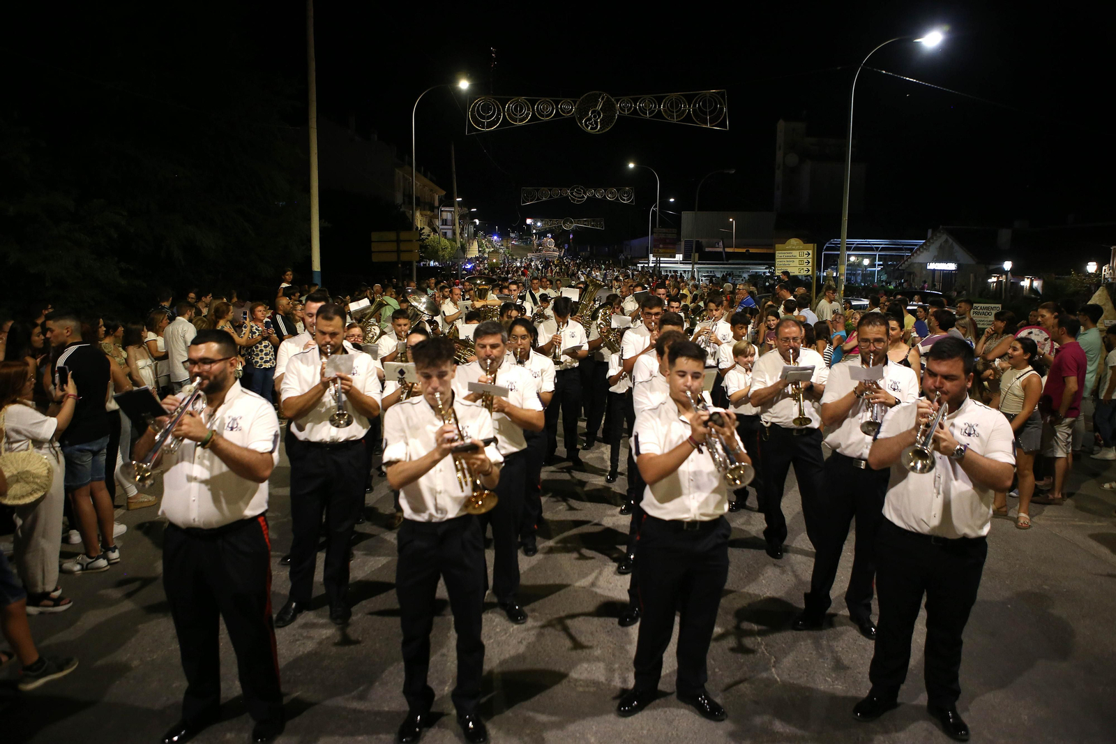 La inauguración de la Feria del Santo de Montilla, en imágenes
