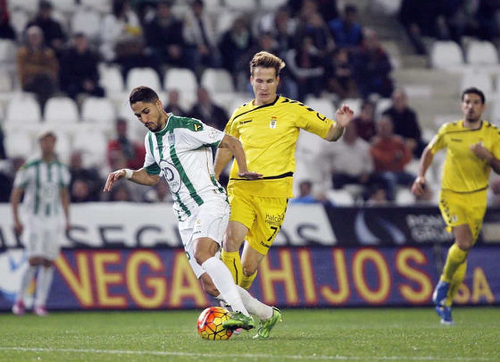 Las imágenes del Córdoba-Oviedo
