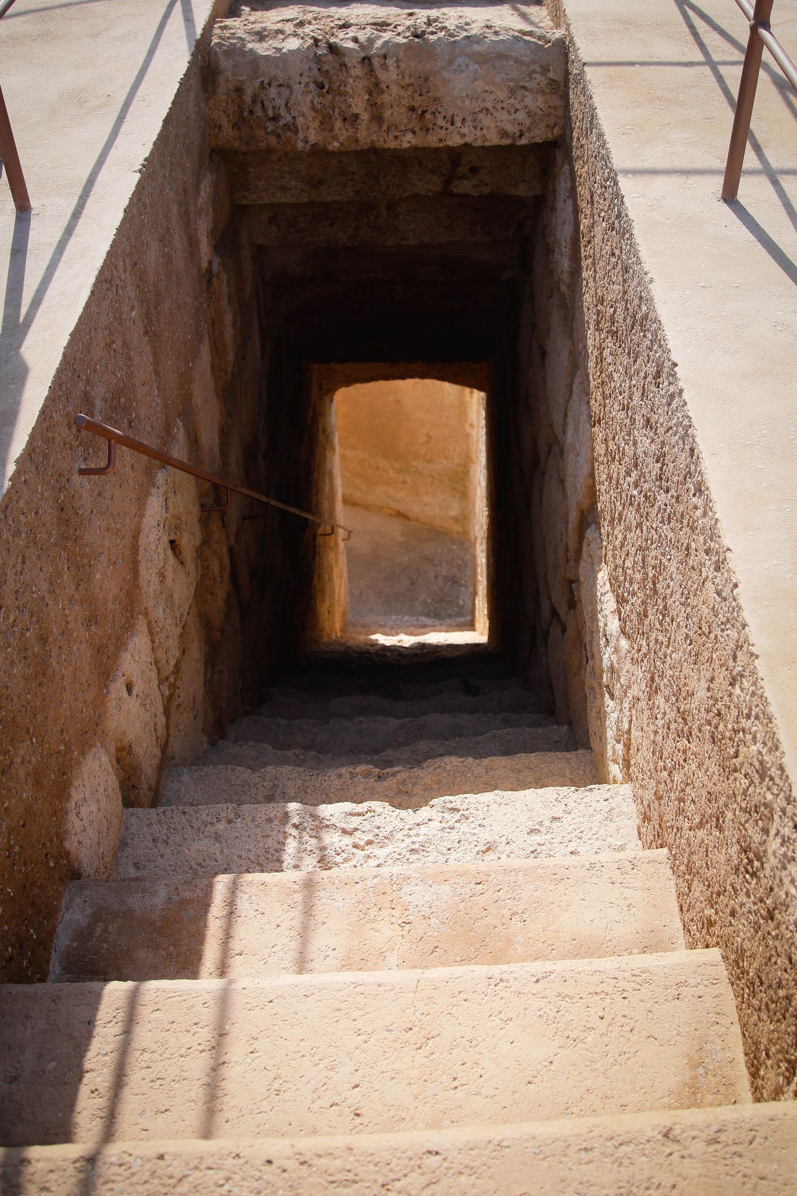 Las imágenes de la restauración de la Muralla de San Cristóbal