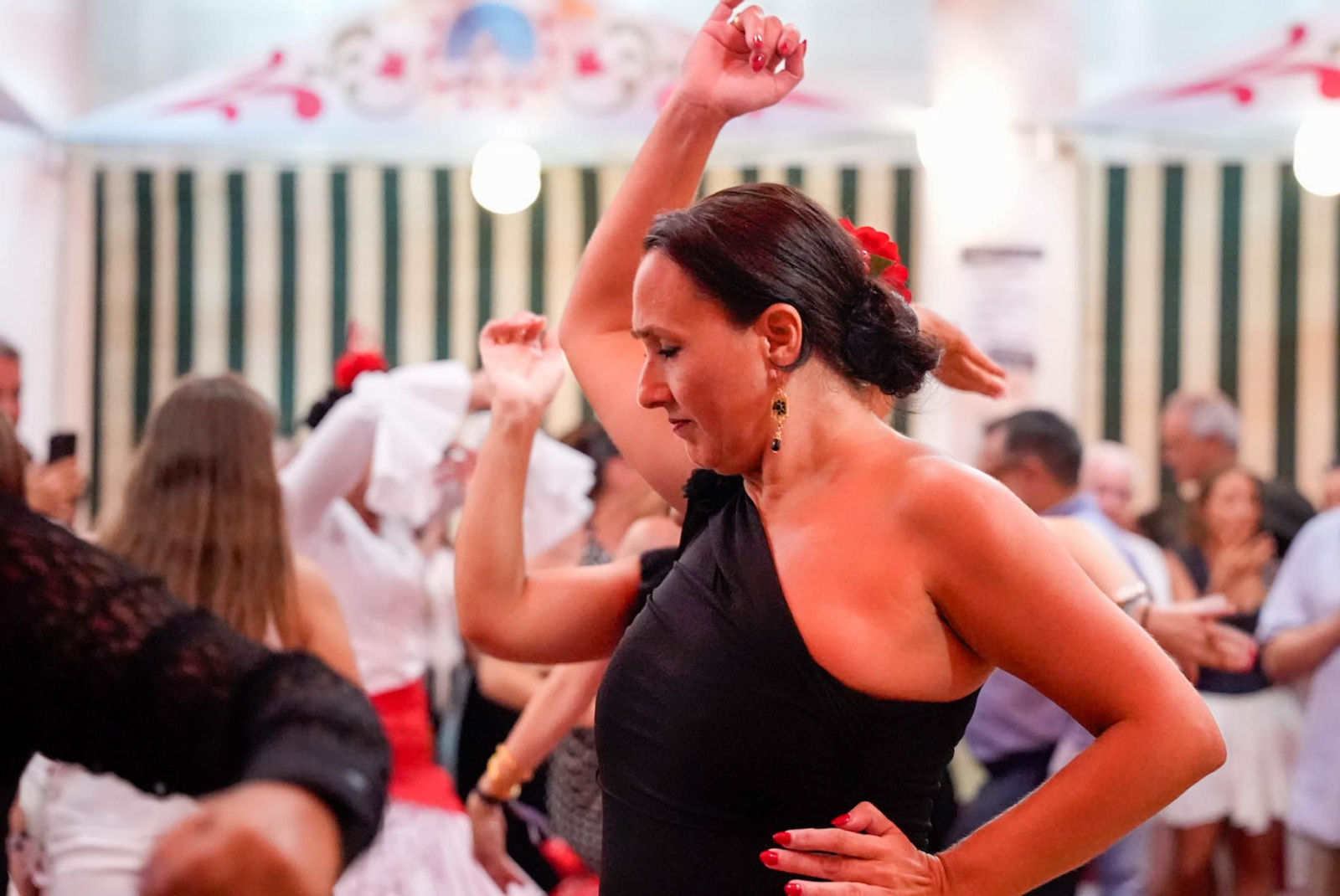 La final del concurso de sevillanas en la Lola