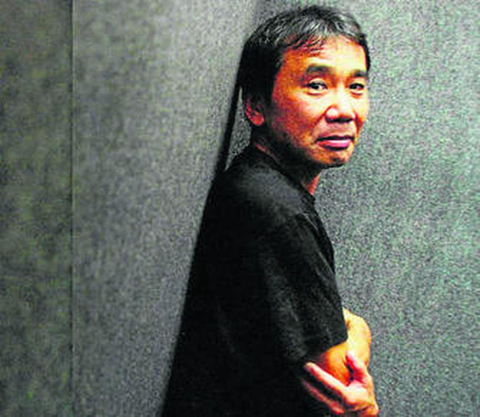 El escritor japonés Haruki Murakami.