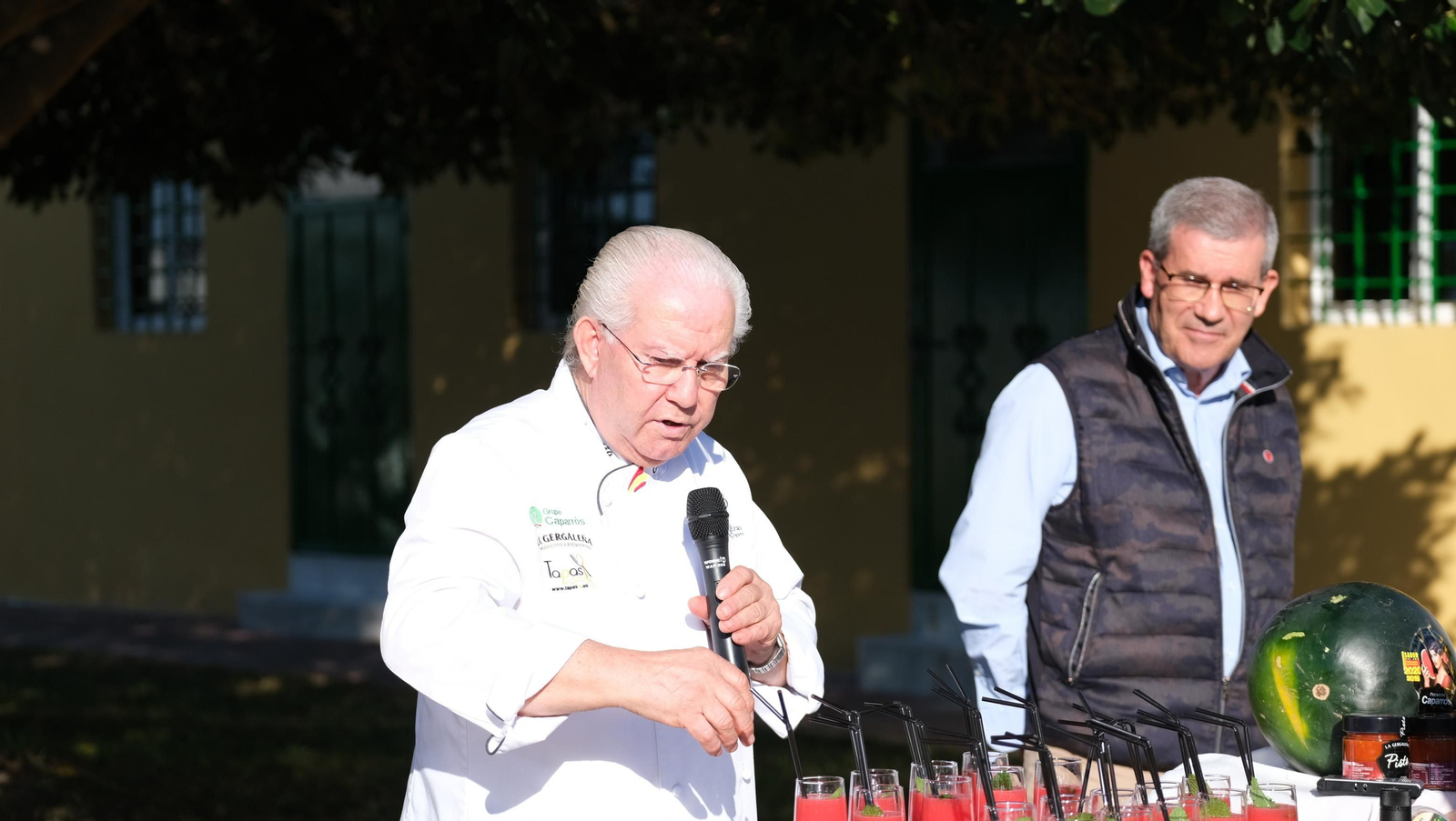 Fotogalería presentación de la chef Yolanda García como nuevo miembro del Grupo Caparrós