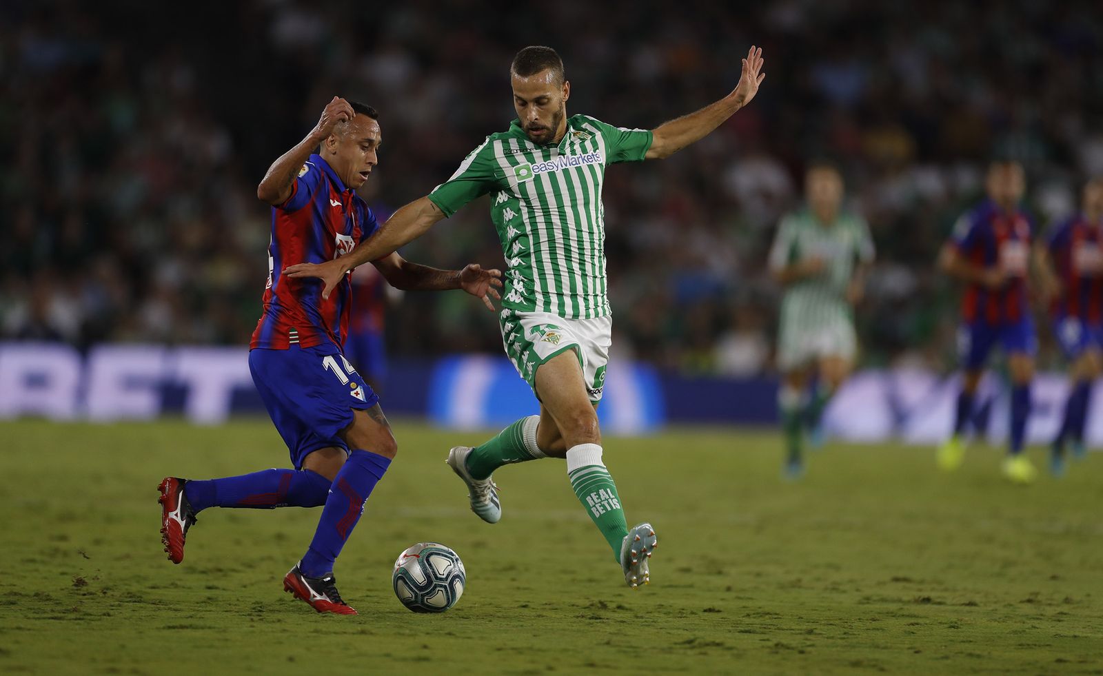 Las imágenes del Betis-Eibar