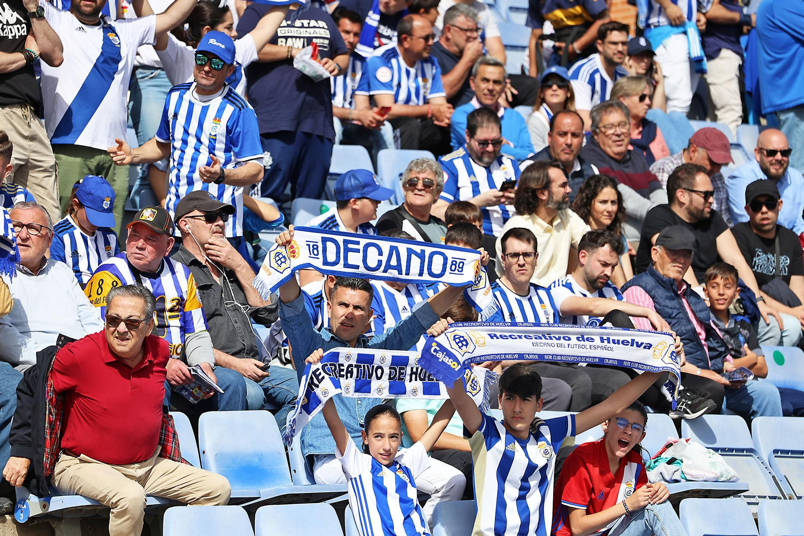 Búscate en el Nuevo Colombino en el Recreativo de Huelva-Atlético Baleares