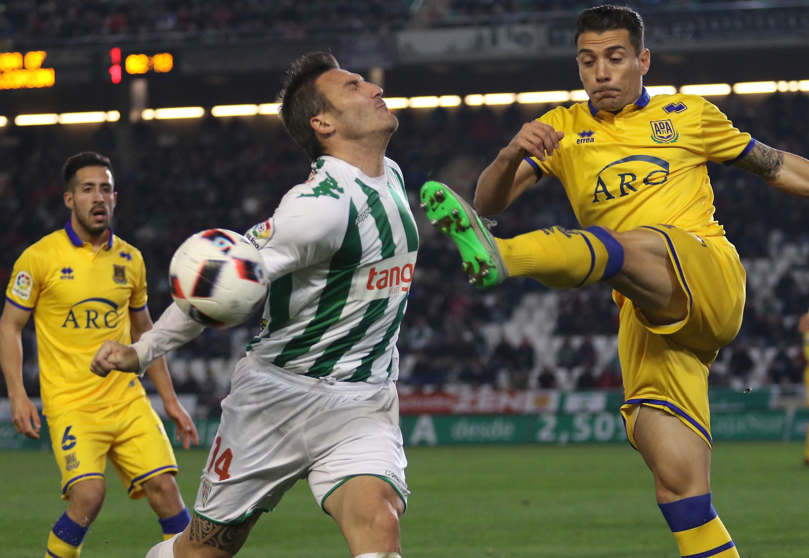 El Córdoba-Alcorcón de Copa