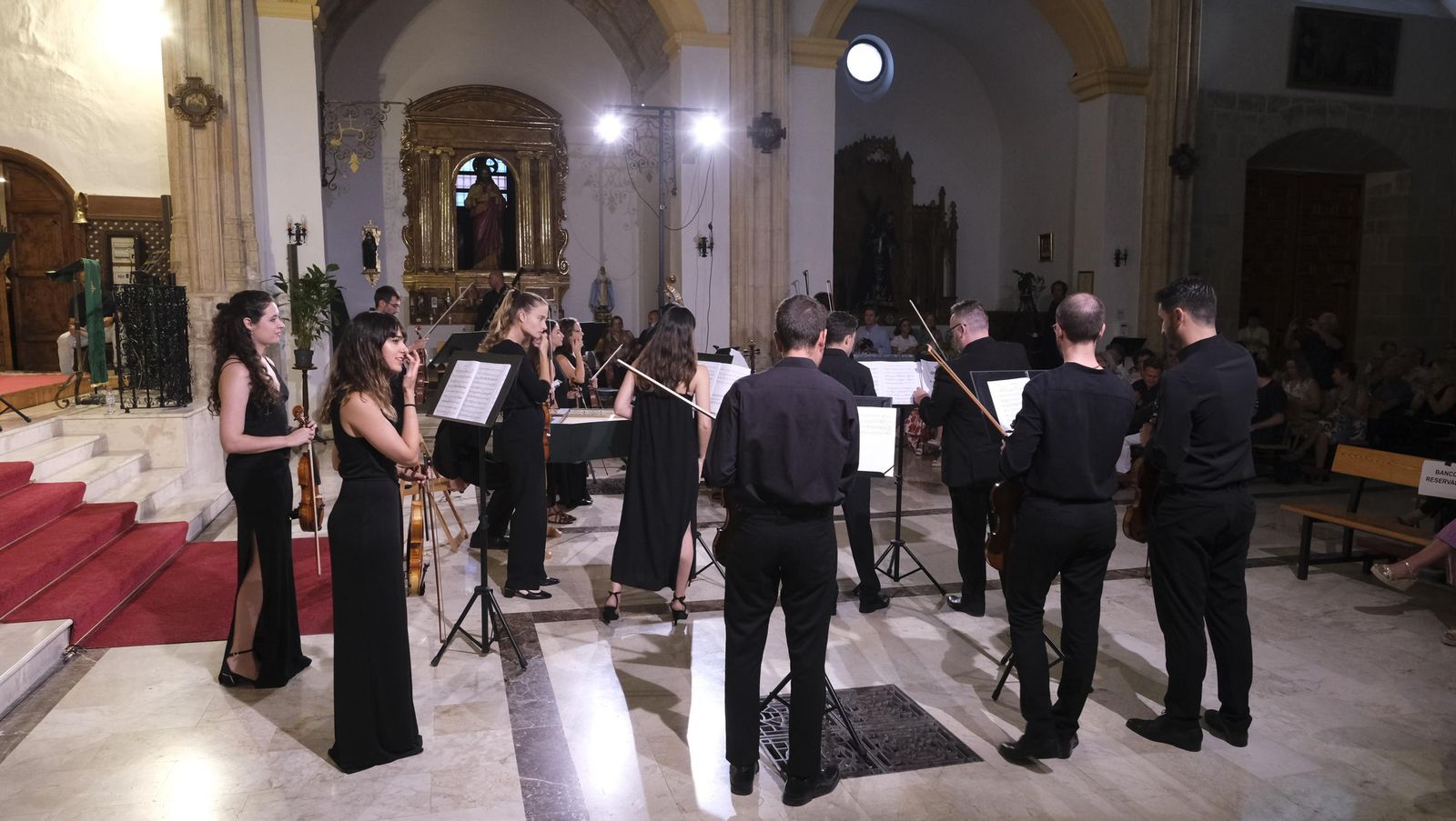 El concierto de la OCAL en el Festival de Vélez-Blanco, en imágenes