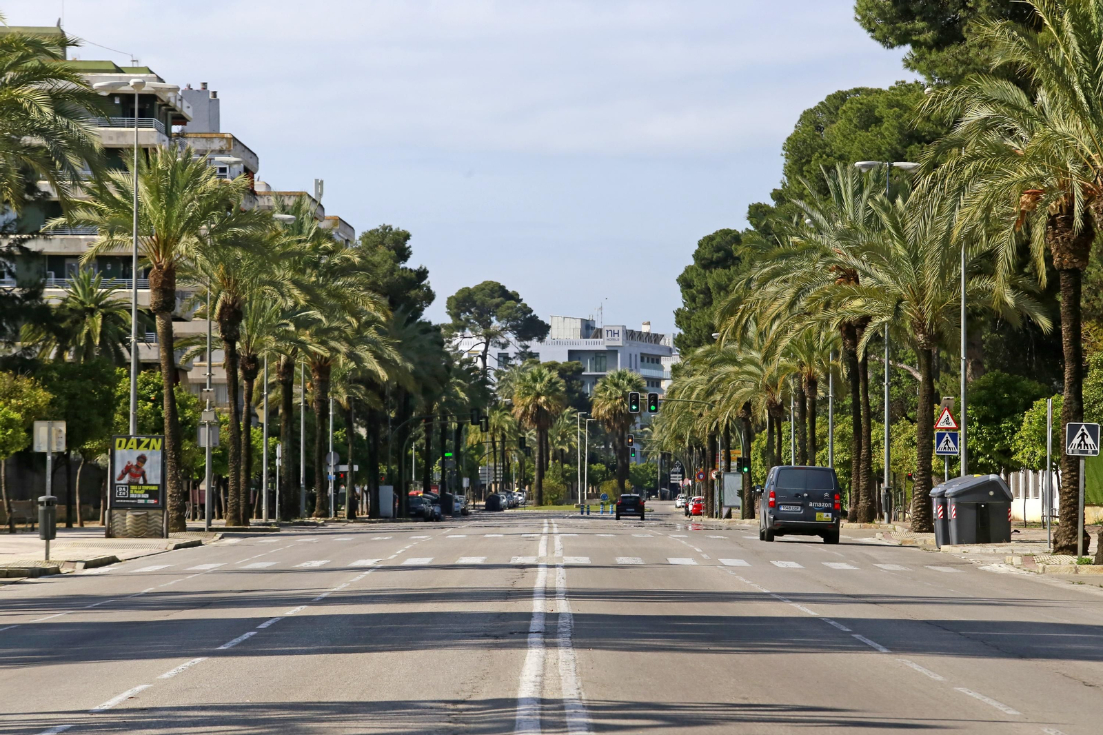 Coronavirus, imágenes del domingo 29 de marzo en Jerez
