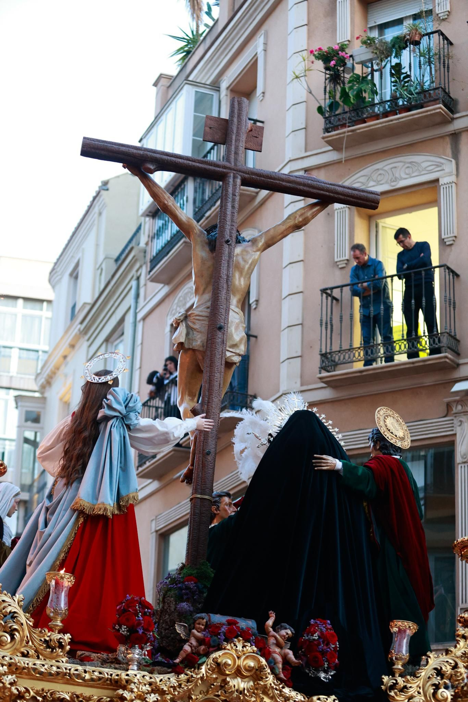 Fotos de La Sangre este Miércoles Santo en Málaga Fotos de La Sangre este Miércoles Santo en Málaga