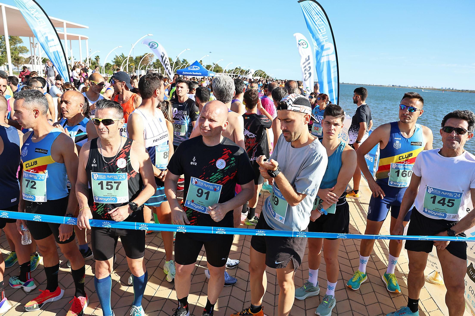 Imágenes de la 10K Huelva Avatel Telecom 'Puerta del Descubrimiento'