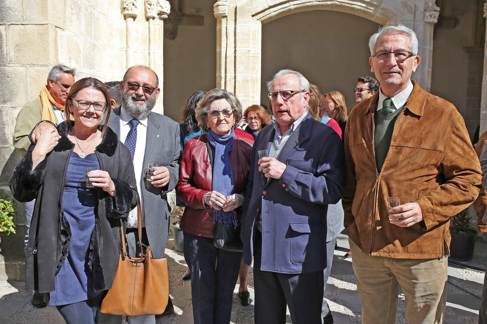Imágenes de la entrega del II Premio Andalucía a Luis Bononato