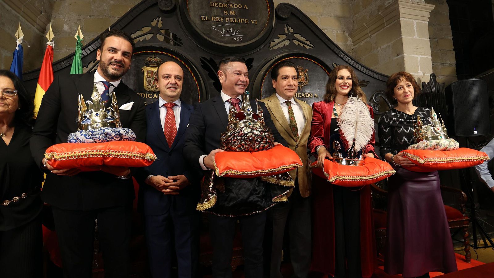 Imágenes de la presentación de los Reyes Magos de Jerez 2025