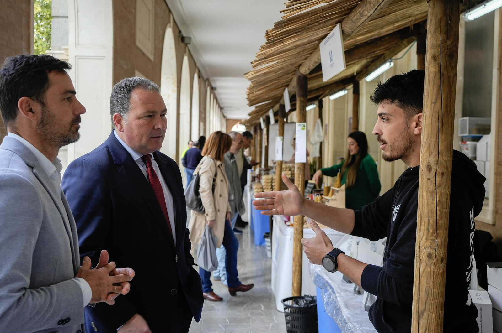 Imágenes de la VII Muestra Sabores de Cuaresma de la Provincia de Huelva
