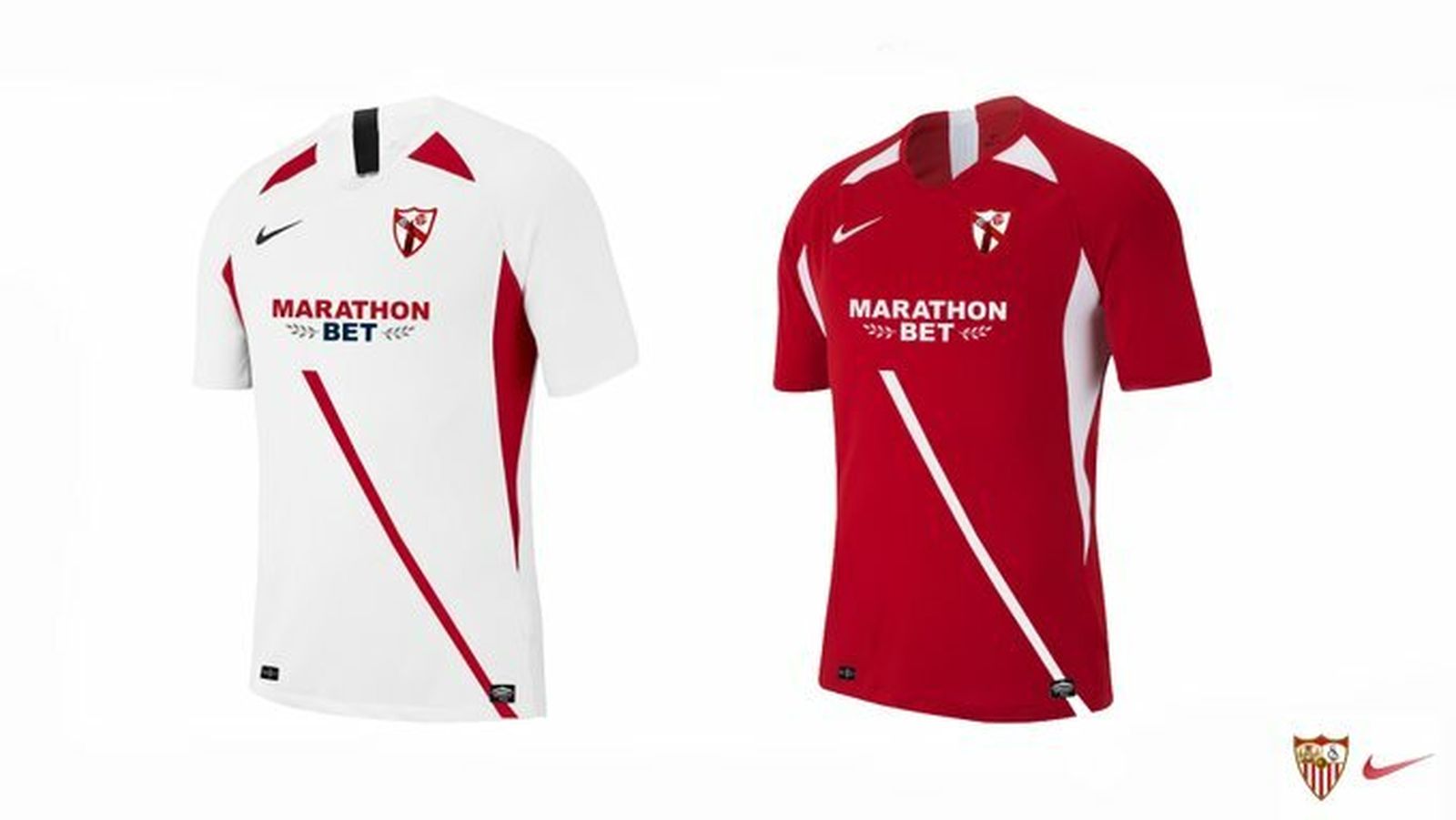Las nuevas camisetas del Sevilla Atlético