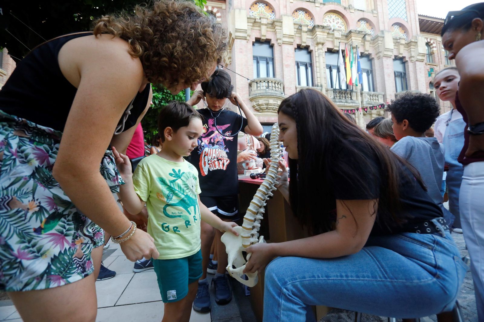 La Noche de los Investigadores de Córdoba, en imágenes
