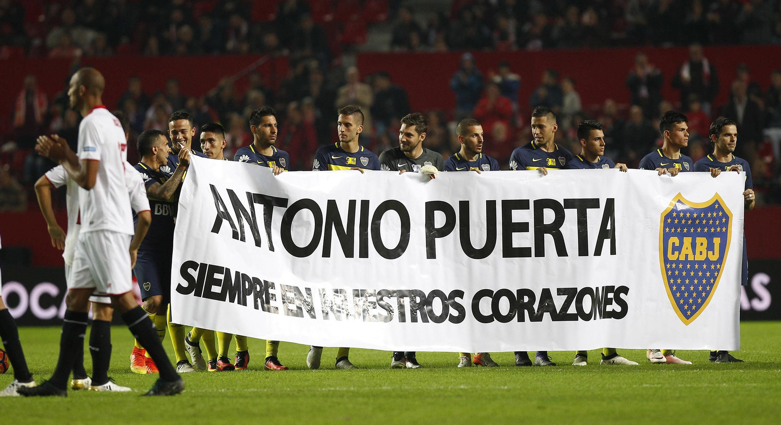 Sevilla-Boca Juniors