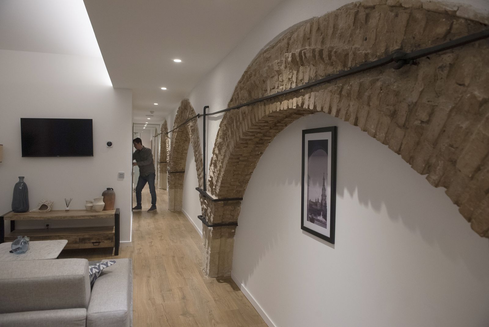 Un restaurante japonés, y pisos turísticos, en la antigua Iglesia del Convento de Santa María de Pasión