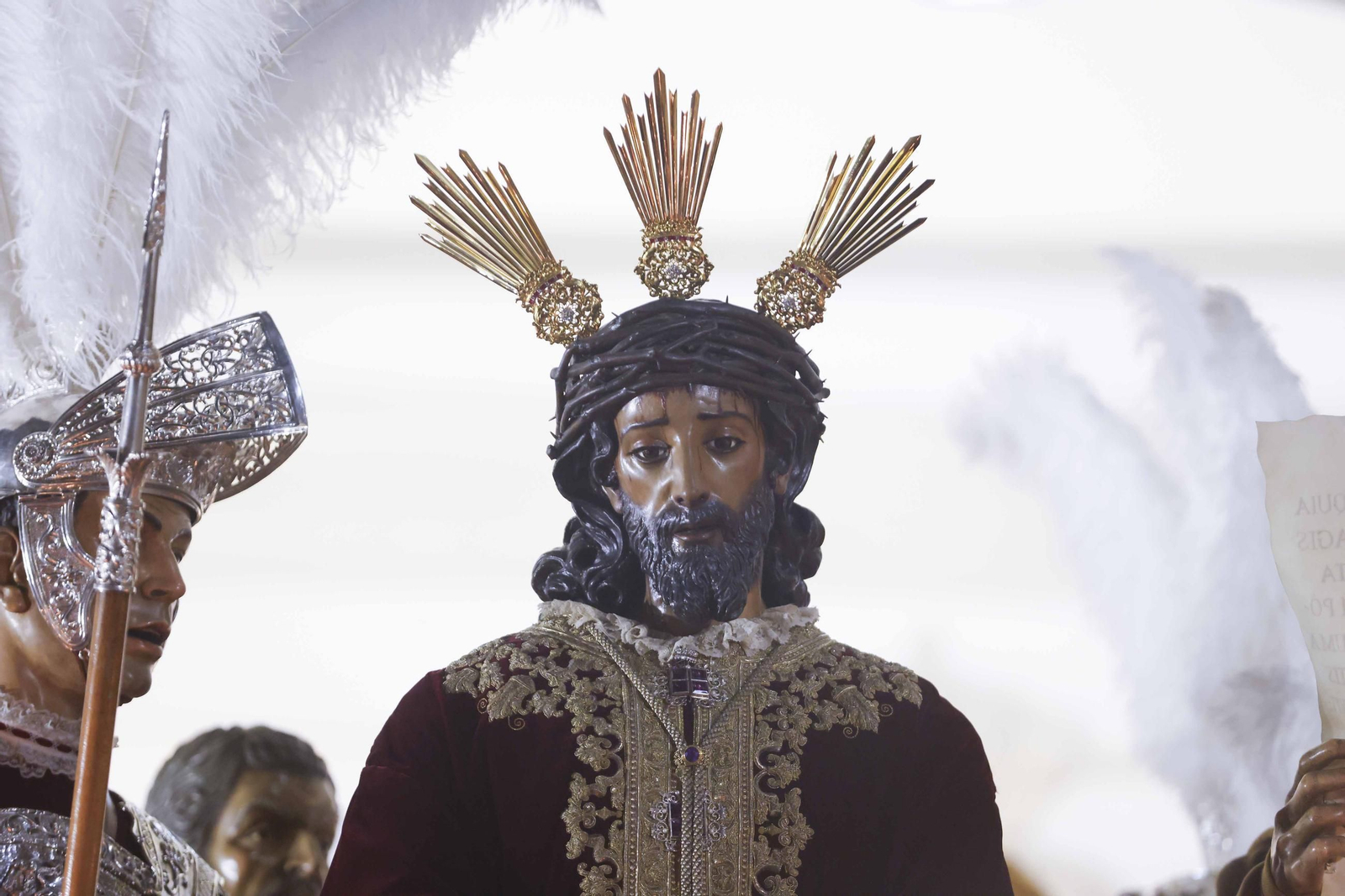 la Hermandad de la Macarena en la Semana Santa de Sevilla 2025