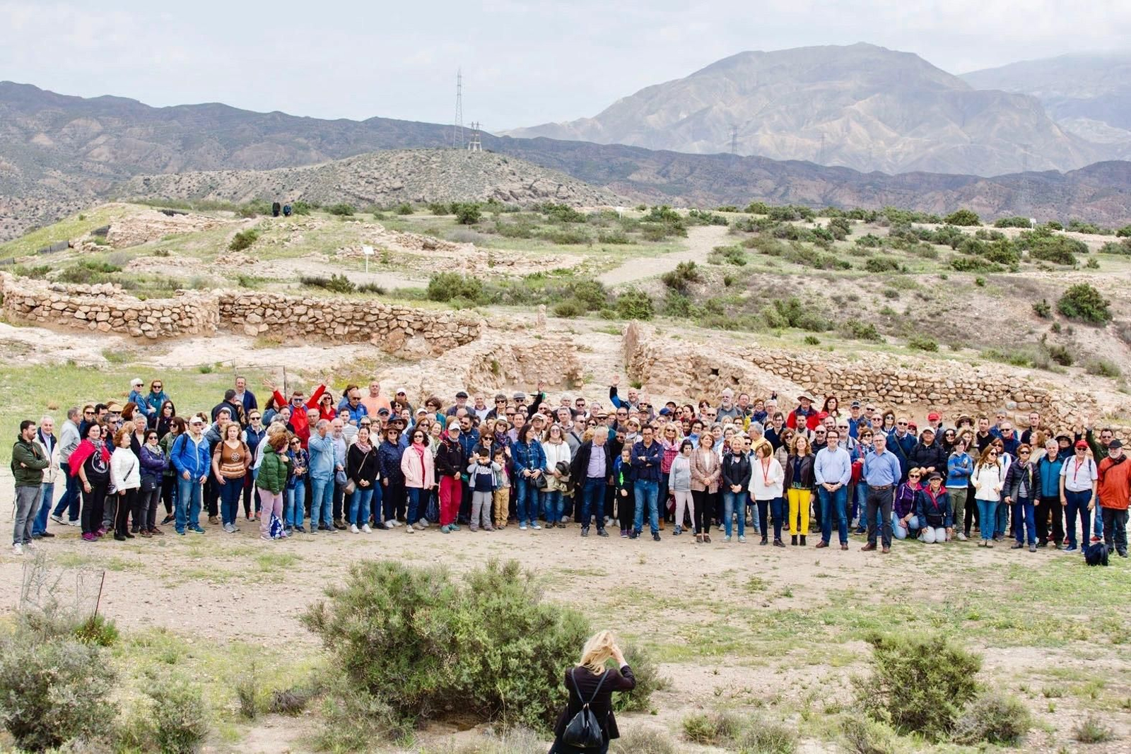 Lectura del Manifiesto de Los Millares el pasado año