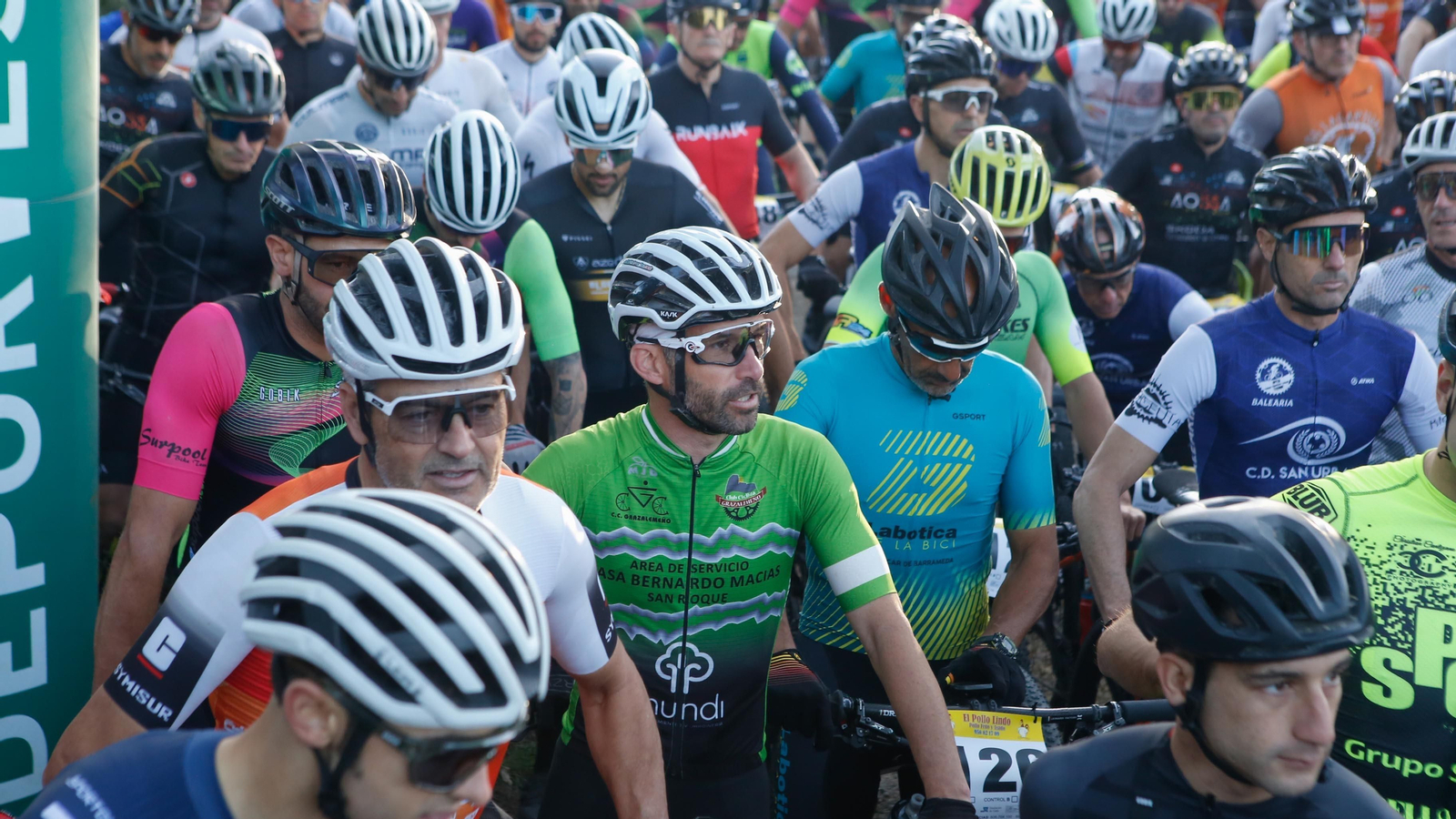 Las fotos de la XVII Maratón Sierra de Montecoche, en Los Barrios