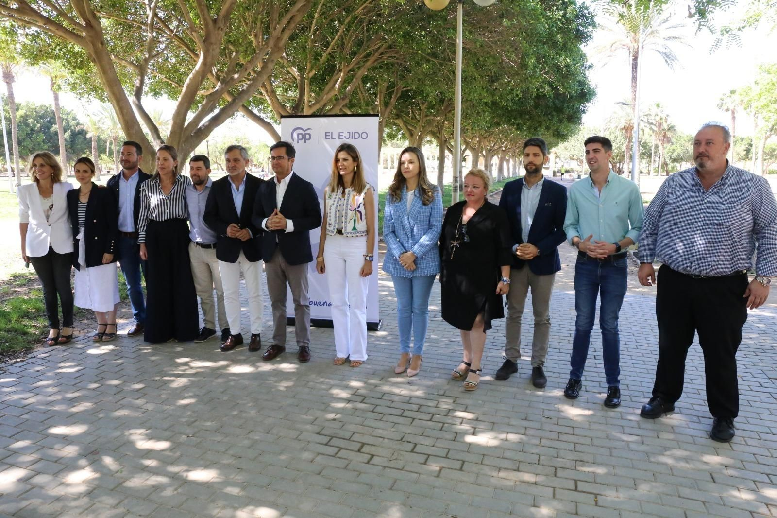 Las imágenes de la presentación del programa electoral del PP de El Ejido